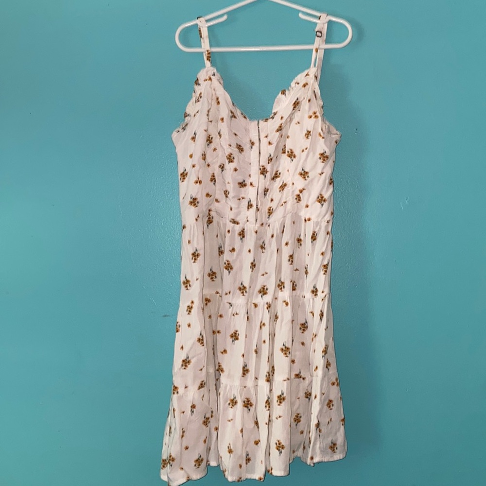 aeropostal sunflower dress